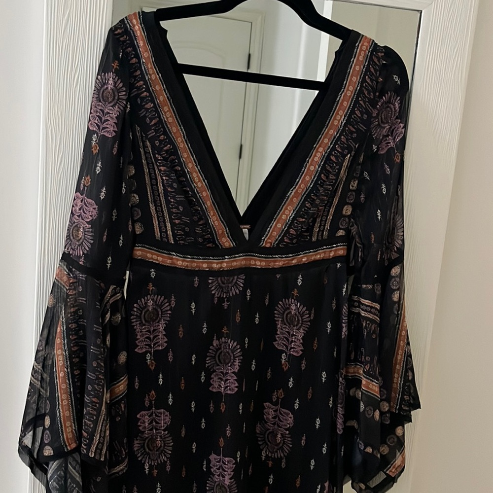 Free People maxi dress